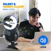 Stolný ventilátor Vulpes Goods, dobíjací a bezdrôtový, Náhľad obrázku produktu 5