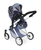 Bayer Chic 2000 Kombi-Puppenwagen Mila | 2in1 Buggy, Produktbild-Vorschau 5