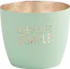 Gift Company Windlicht Madras Keep life simple M, Produktbild-Vorschau 1
