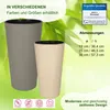 Couvercle pour pot LILIA PROUTÍ ECO plastique d25x47cm Voir les images du produit 4