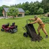 Bauhus Przyczepka Ogrodowa 225 kg do Traktorka Kosiarki i Podgląd zdjęcia produktu 9