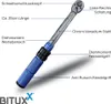 Bituxx Drehmomentschlüssel Motorrad Set 32 tlg. 3/8 Zoll Produktbild-Vorschau 6