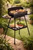 2in1 Elektrogrill Tischgrill Elektrisch Balkongrill Produktbild-Vorschau 4