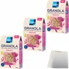 Kölln Granola Früchte 3er Pack (3x350g Packung) + usy Block Produktbild-Vorschau 1