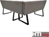 Eckbank 152 x 192 cm Vemal kurzer Schenkel links Produktbild-Vorschau 4