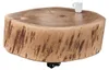 Table basse 60 cm en bois, design moderne pour le salon - Voir les images du produit 9