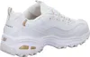 Skechers D-Lites - Fresh Start - Weiß / Rose Gold Leder Produktbild-Vorschau 33