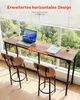 VEVOR Tavolo da bar con bordi arrotondati e design Anteprima dell’immagine prodotto 5