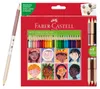 Faber-Castell 511515 Buntstifte Set dreikant 27 teilig Produktbild-Vorschau 6