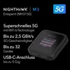 Netgear Nighthawk M3 - Mobiler Hotspot - 5G Produktbild-Vorschau 4