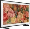 A Samsung Frame TV displaying a painting of roses. Produktbild-Vorschau