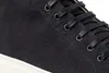 Ahimsa Schuhe Unisex Vegan High-Top Sneaker schwarz Grösse Produktbild-Vorschau 2