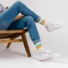 Occulto Herren Retro Tennissocken 6er Pack (Modell: Roger) Produktbild-Vorschau 5