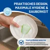 Rival 3er Set Spülbürste Trapez mit gummiertem Griff & Produktbild-Vorschau 4