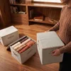Sekey Aufbewahrungsboxen Stoffboxen mit Deckel 45 L Produktbild-Vorschau 4