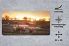 MuchoWow® Mauspad Mousepad Bauernhof - Sonne - Schwein Produktbild-Vorschau 2