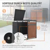 Contenitore per bidoni della spazzatura ML-Design, modello Anteprima dell’immagine prodotto 3