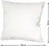 Wypełnienie wlotu poduszki ( 50x50cm ) wypełnienie poduszki Podgląd zdjęcia produktu 7