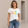 Backstreet Boys Fan T-shirt voor dames, met een afbeelding Productafbeelding-voorbeeld 3