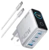 Sieťová nabíjačka Anker Zolo 140 W, 3xUSB-C, 1xUSB-A, PD Náhľad obrázku produktu 1