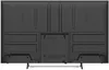 The back of a black flat-screen television is shown. Produktbild-Vorschau