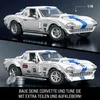 Mattel Hot Wheels Building ELITE SERIES CORVETTE Produktbild-Vorschau 21