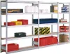 Fachbodenregal Tiefenriegel - 250 kg - 2.000 x 1.285 x 600 Produktbild-Vorschau 2