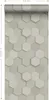 Origin Wallcoverings Tapete 3D Wabenmuster Hellgrau 53 cm x Produktbild-Vorschau 8