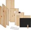Vogelhaus-Bausatz für Spatzen und Meisen, 7-teilig Produktbild-Vorschau 5