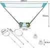 Set da badminton con rete e borsa da trasporto - set da Anteprima dell’immagine prodotto 2