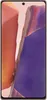 A close-up front view of a Samsung Galaxy Note20 5G smartphone with a colorful wallpaper displayed on its screen. Náhľad obrázku produktu