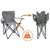 Camping Sitzgruppe 3-teilig mit Aluminium Klapptisch und Produktbild-Vorschau 4