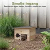 Lifetime Garden Egelhuis - Egelhuisje Waterdicht met Bodem Productafbeelding-voorbeeld 4