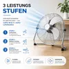 Ventilatore da pavimento in metallo – Ventilatore da tavolo Anteprima dell’immagine prodotto 6
