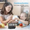 Mini-Digitalwecker – Ein kompakter und moderner Reisewecker Produktbild-Vorschau 2