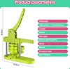 DIY Pin Button Maker Machine - 25mm/32mm/58mm Badge Punch Voir les images du produit 11