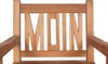 Gartensessel Moin Teak Produktbild-Vorschau 5