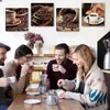 Ibenzoa® : Ensemble de 4 tableaux décoratifs sur le thème Voir les images du produit 3