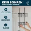 Bremermann polička do sprchy, koš do sprchy, koupelnová Náhled obrázku produktu 3