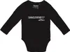 Huuraa Baby Body Stammzellenspender mit Herz 68 Black  Produktbild-Vorschau 1