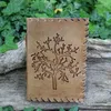 Notizbuch aus Leder - hellbraun - Skizzenbuch - Tagebuch - Produktbild-Vorschau 12