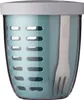 Fruitpot Ellipse - Nordic green Produktbild-Vorschau 1