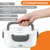Elektrická obedová taška KRUMAD 1,05 l, ohrievač jedla 12 Náhľad obrázku produktu 3