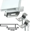 Befestigungsset für Duo Doppelrollo Wand- oder Produktbild-Vorschau 2