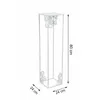 Howhomely Flower Stool Metal White 80 cm - kvìtinový stojan Náhled obrázku produktu 2