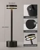 2 Stk Tischlampe,Led Tischleuchte Metall,Kabellos Dimmbar Produktbild-Vorschau 9