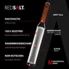 REDSALT® Premium Zester Edelstahl Reibe mit Holzgriff | Produktbild-Vorschau 2