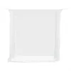 vidaXL Moskitonetz zum Aufhängen 156 Mesh Weiß 220x120x150 Produktbild-Vorschau 6
