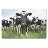 MuchoWow® Mauspad Mousepad Kühe - Gras - Frühling - Tiere - Produktbild-Vorschau 1