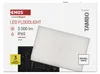 LED reflektor TAMBO, 30 W, 3000 lm, IP65, černý Náhľad obrázku produktu